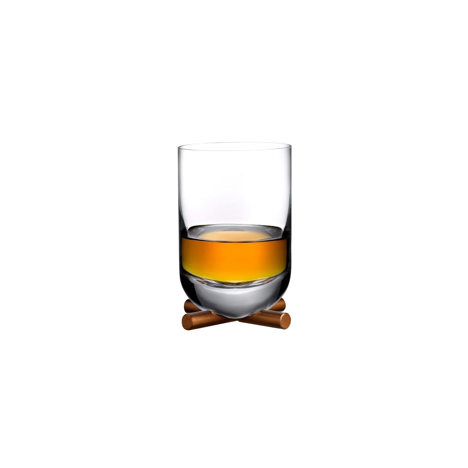 Camp Whisky DOF Glass With Brass Base - NUDE EU
