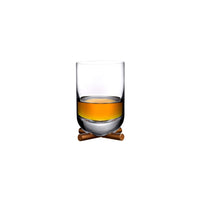Camp Whisky DOF Bicchiere Con Base In Ottone