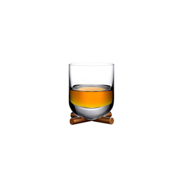 Camp Whisky Bicchiere SOF Con Base In Ottone