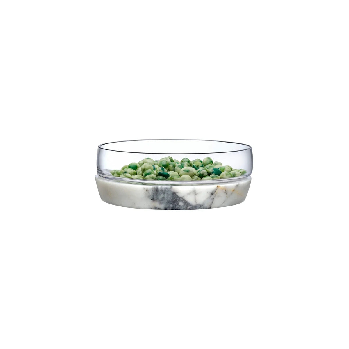 Chill Bowl with Marble Base L - NUDE EU
