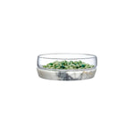 Chill Bowl with Marble Base L - NUDE EU