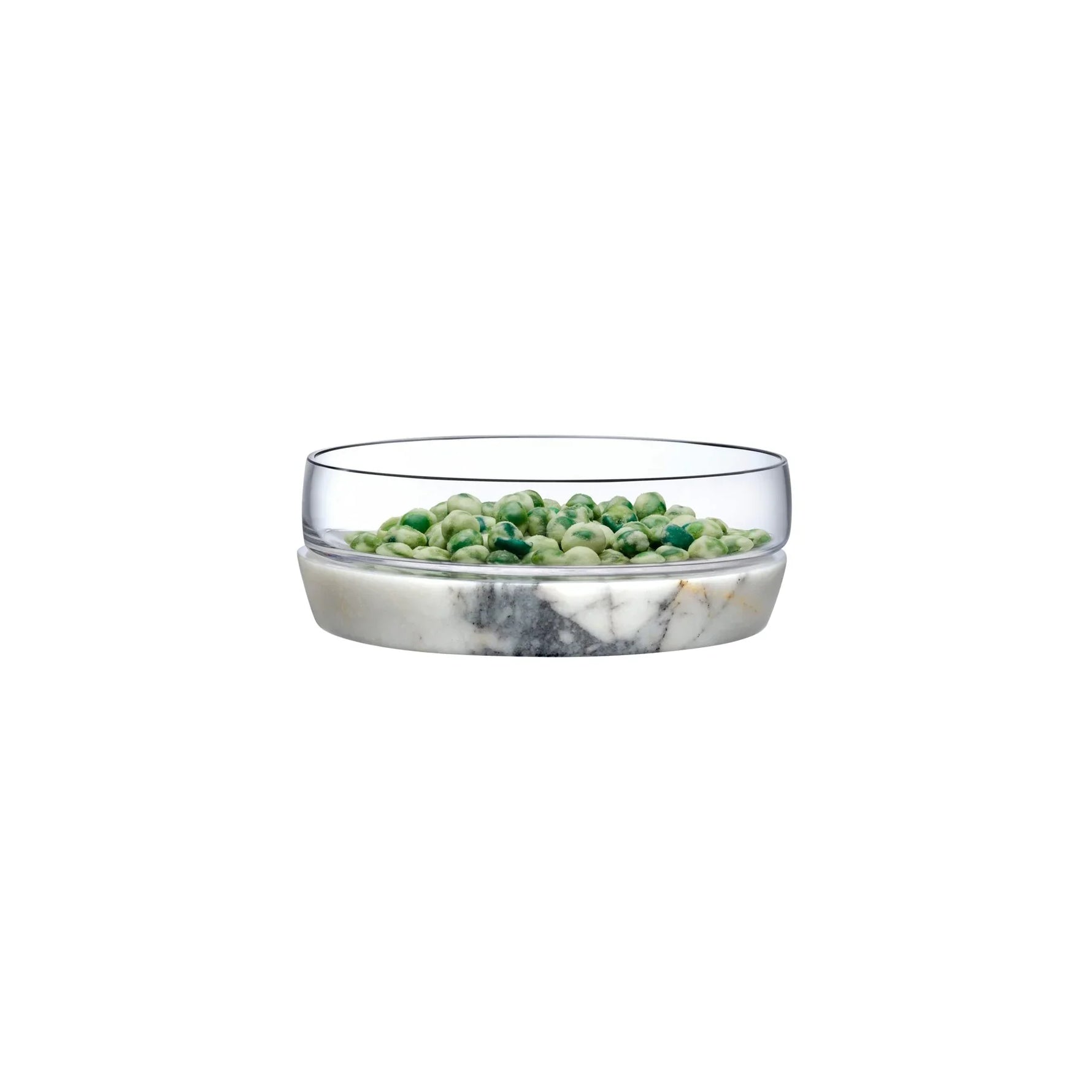 Chill Bowl with Marble Base L - NUDE EU