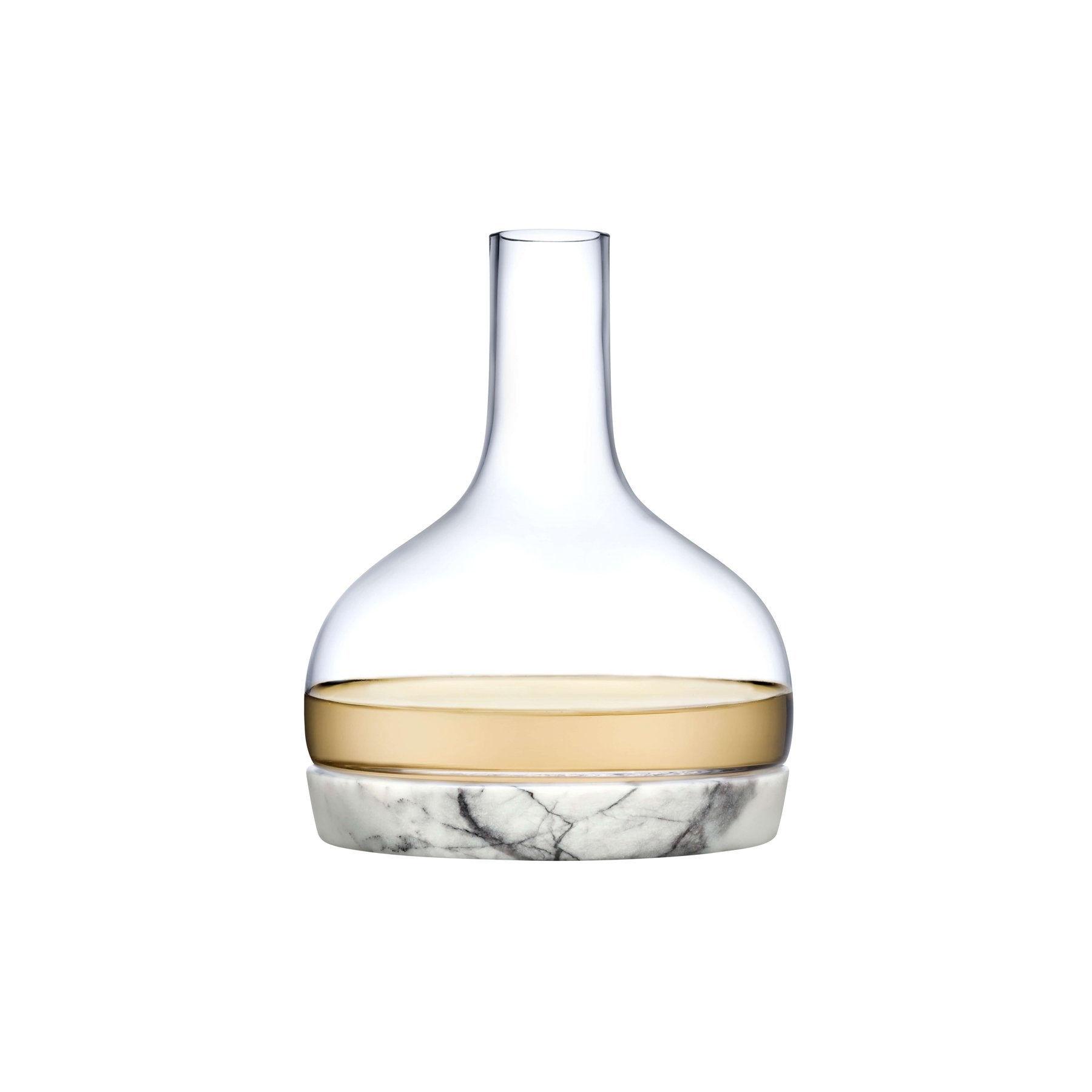 Chill Carafe With Marble Base