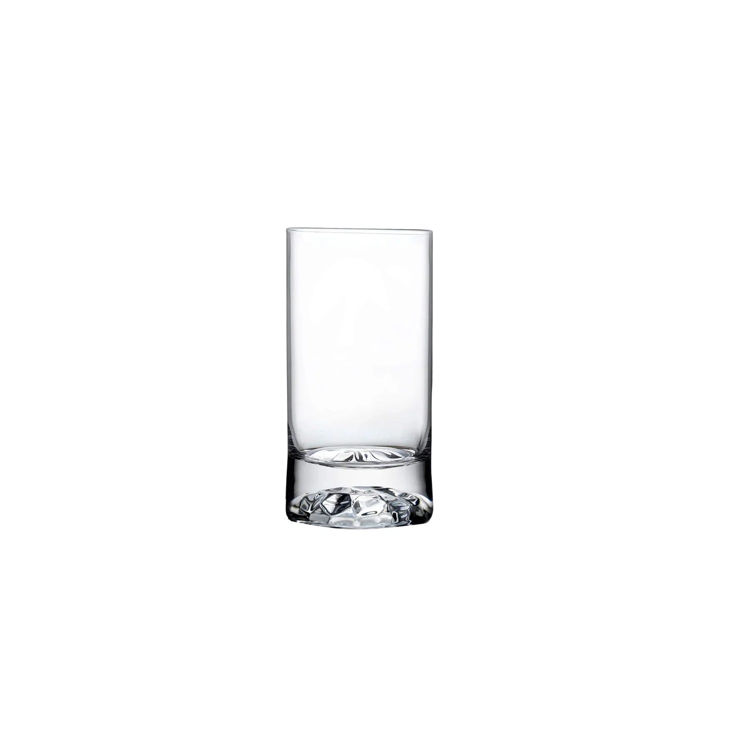 Club Set of 4 High Ball Glasses Small with Ripple Effect - NUDE EU