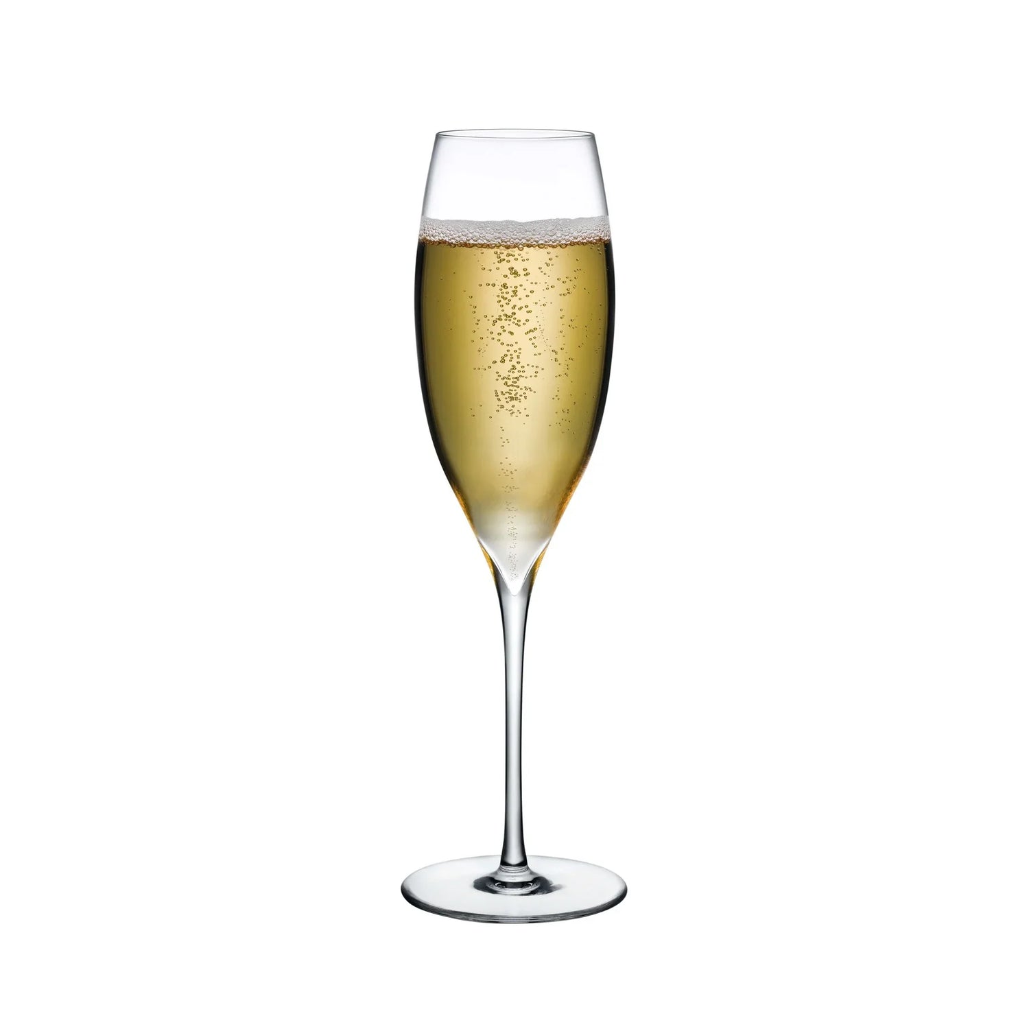 Dimple Set of 2 Champagne Glasses - NUDE EU