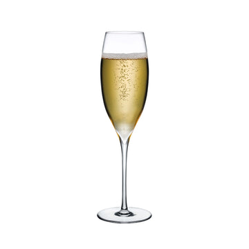 Dimple Set of 2 Champagne Glasses