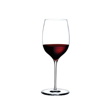 Dimple Set of 2 Powerful Red Wine Glasses
