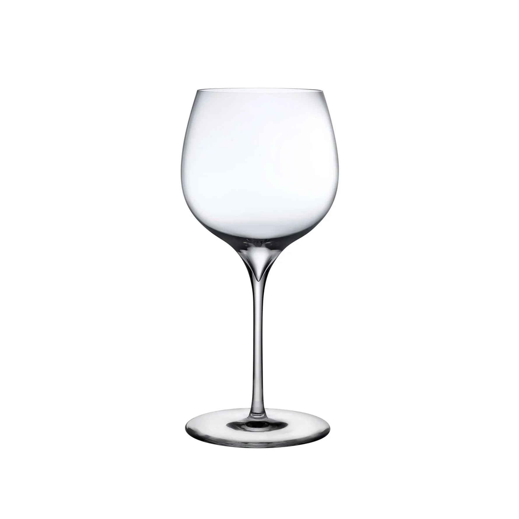 Dimple Set of 2 Rich White Wine Glasses - NUDE EU