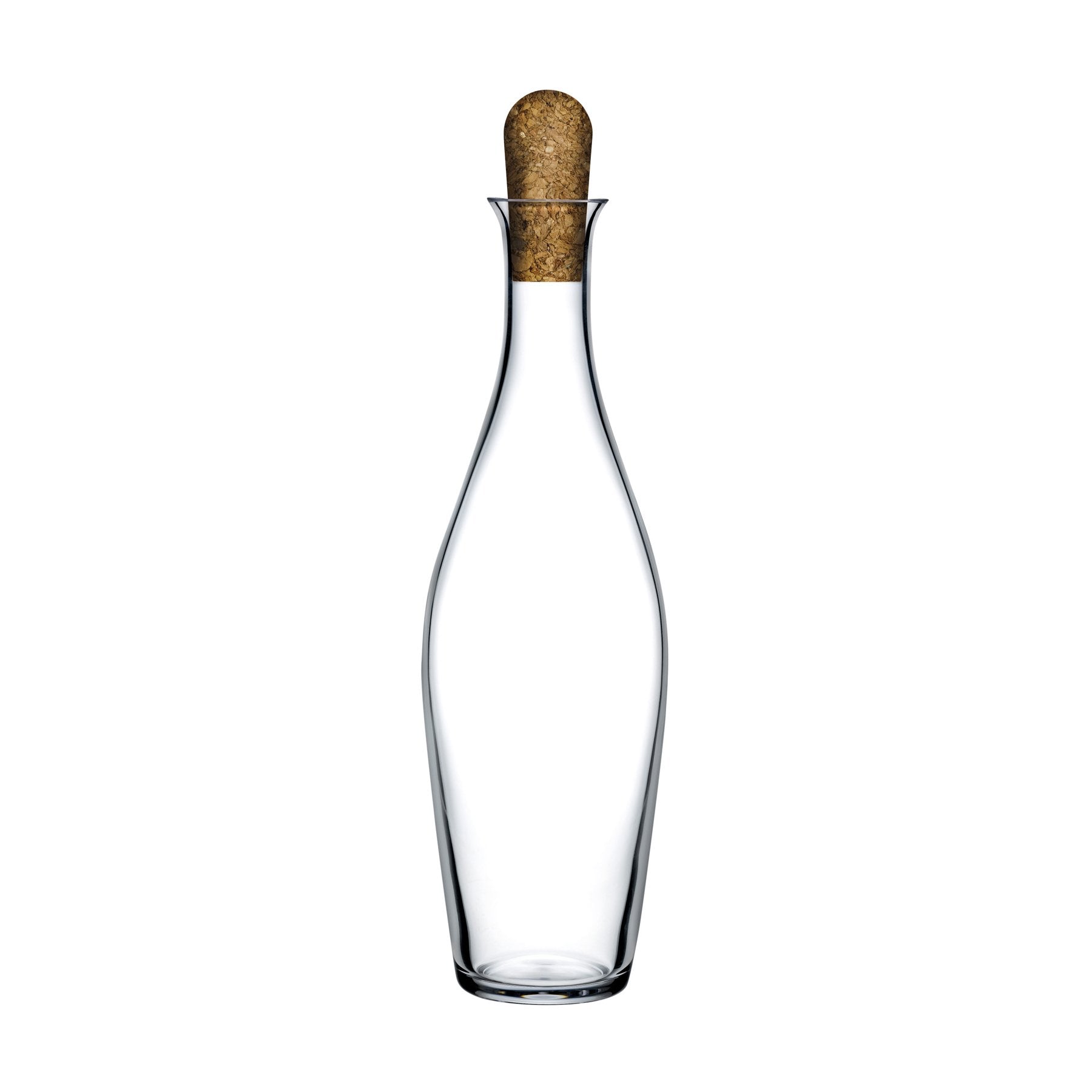 Rhythm Water Carafe Clear with Cork Stopper – NUDE International