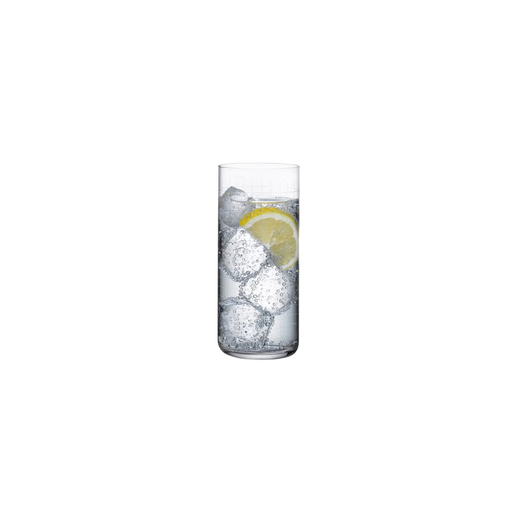 Finesse Grid Set of 4 Long Drink Glasses - NUDE EU