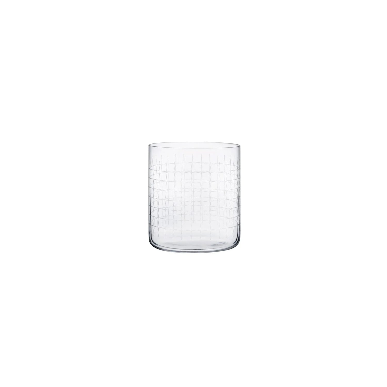 Finesse Grid Set of 4 Whisky DOF Glasses - NUDE EU