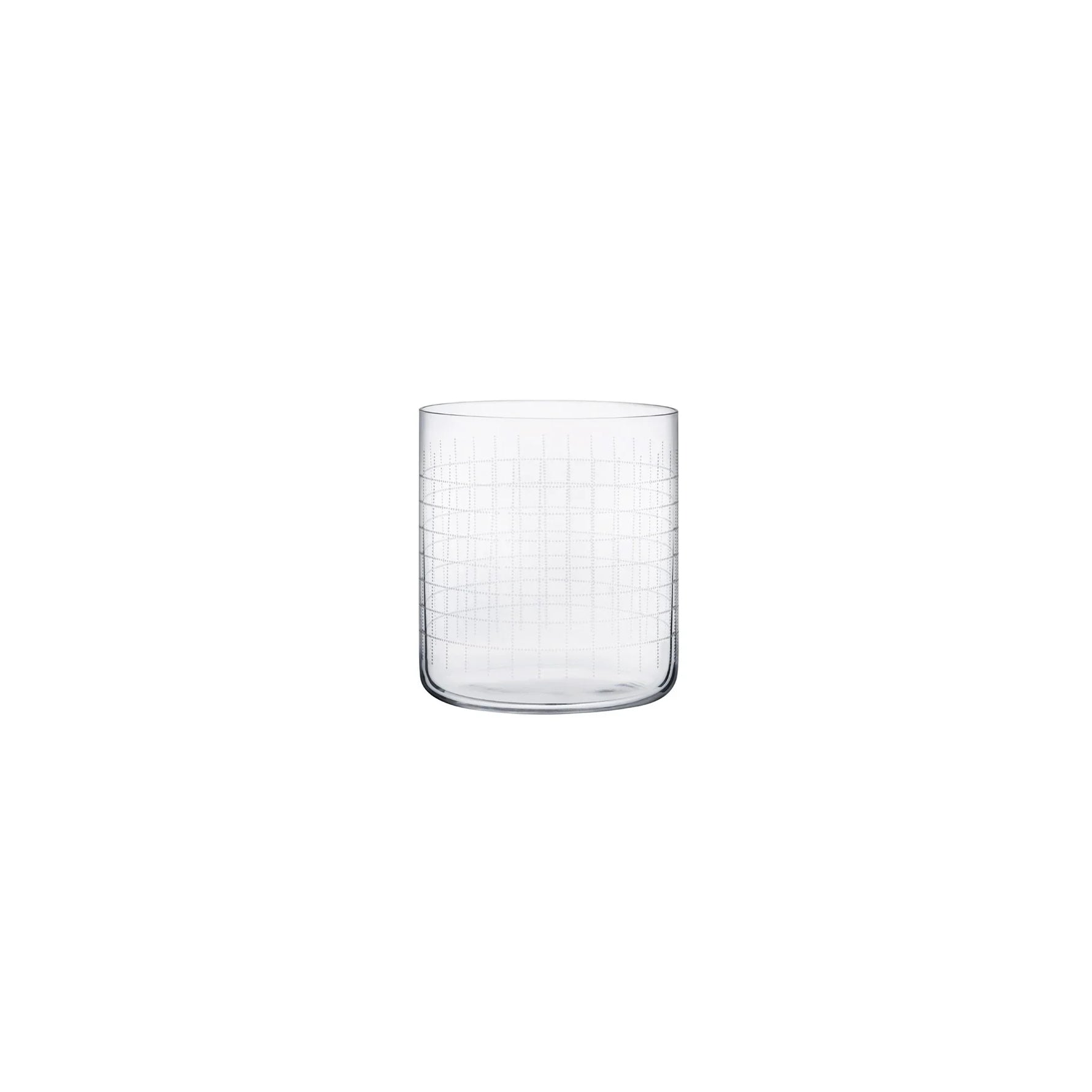 Finesse Grid Set of 4 Whisky DOF Glasses - NUDE EU