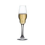 Heads Up Set of 2 Champagne Glasses - NUDE EU