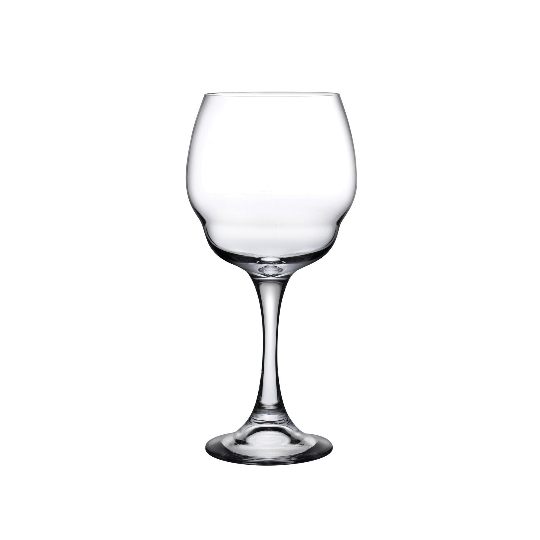 Heads Up Set of 2 Red Wine Glasses