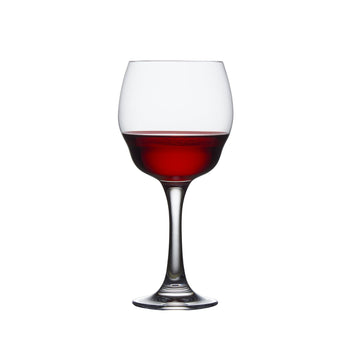 Heads Up Set of 2 Red Wine Glasses