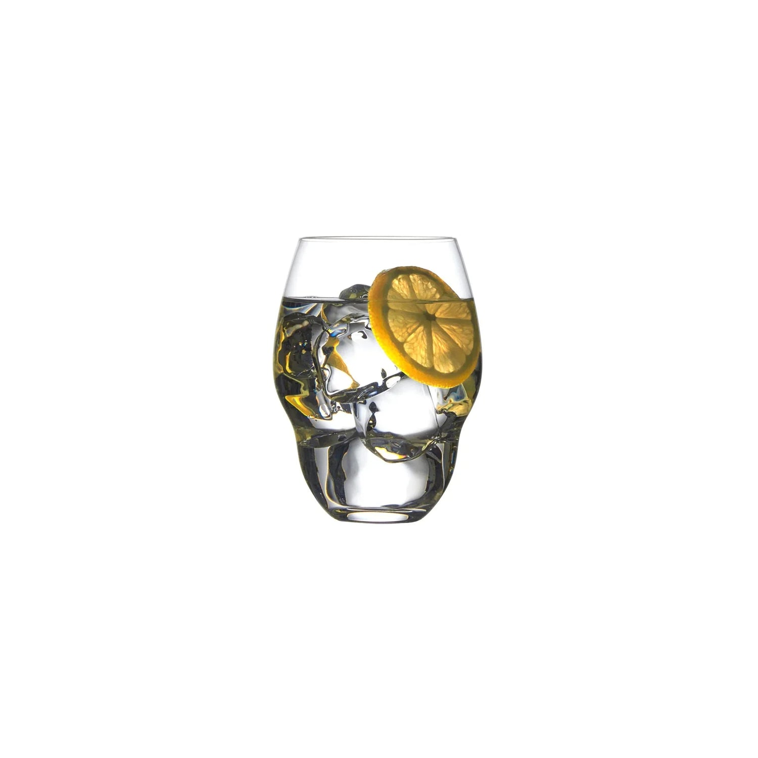 Heads Up Set of 2 Water Glasses - NUDE EU
