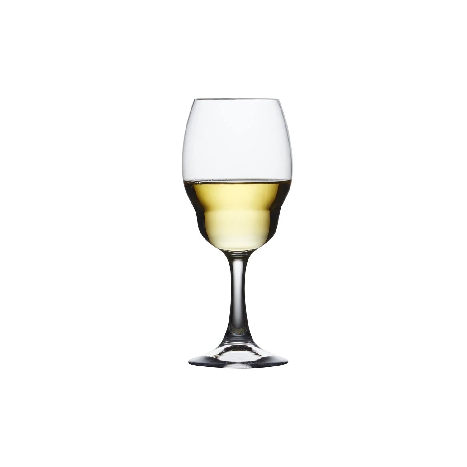 Heads Up Set of 2 White Wine Glasses - NUDE EU