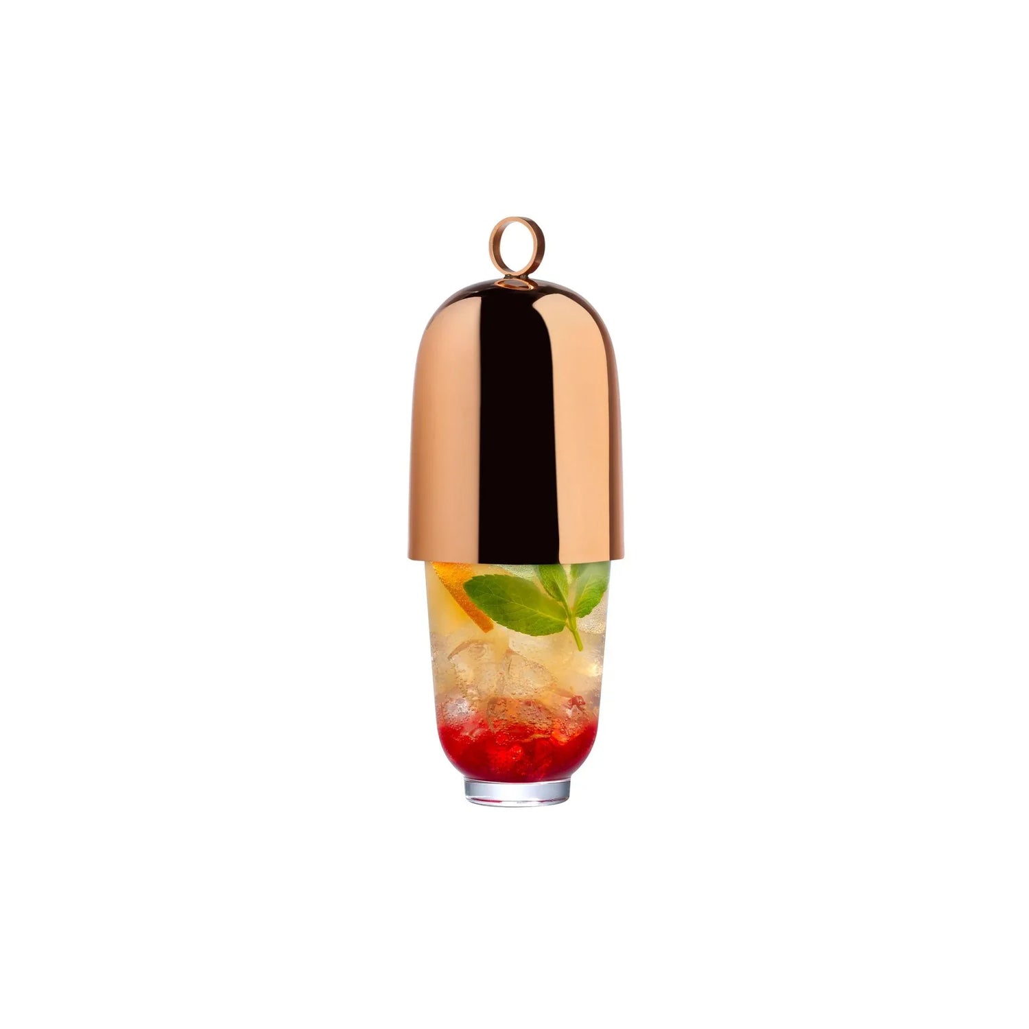 Hepburn Shaker with Metal Top - NUDE EU
