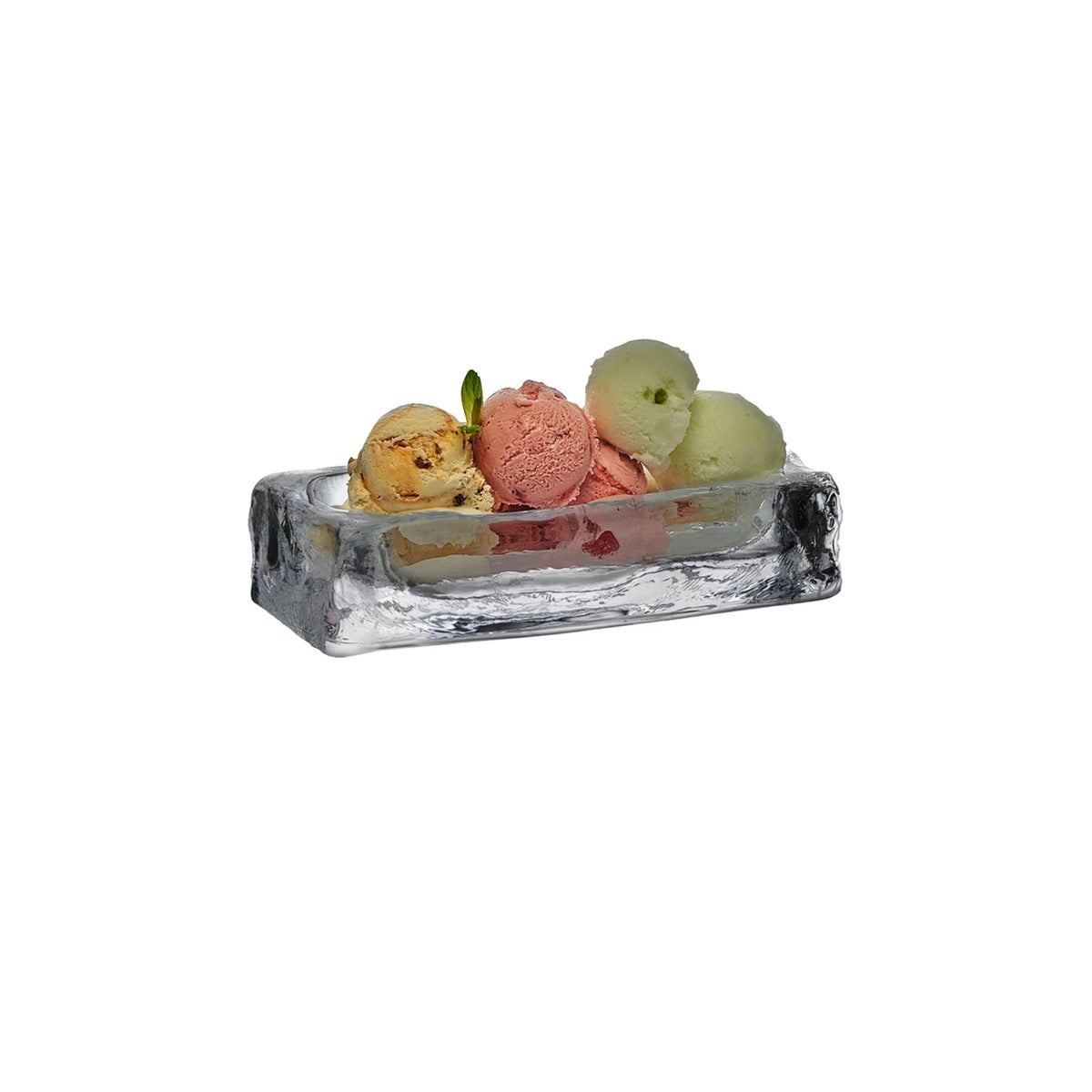 Ice Cube Ice Cream Cup Rectangular - NUDE EU