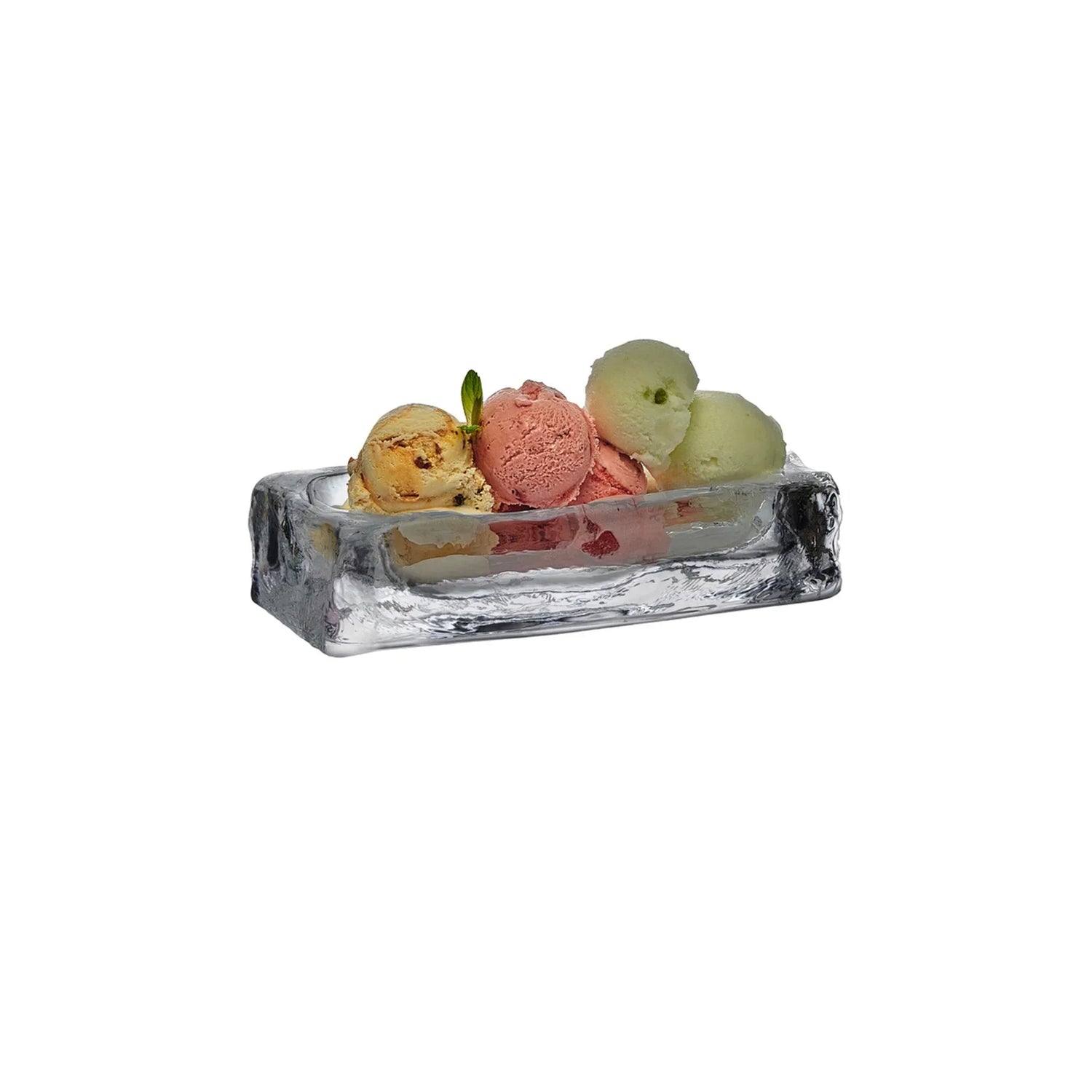 Ice Cube Ice Cream Cup Rectangular - NUDE EU
