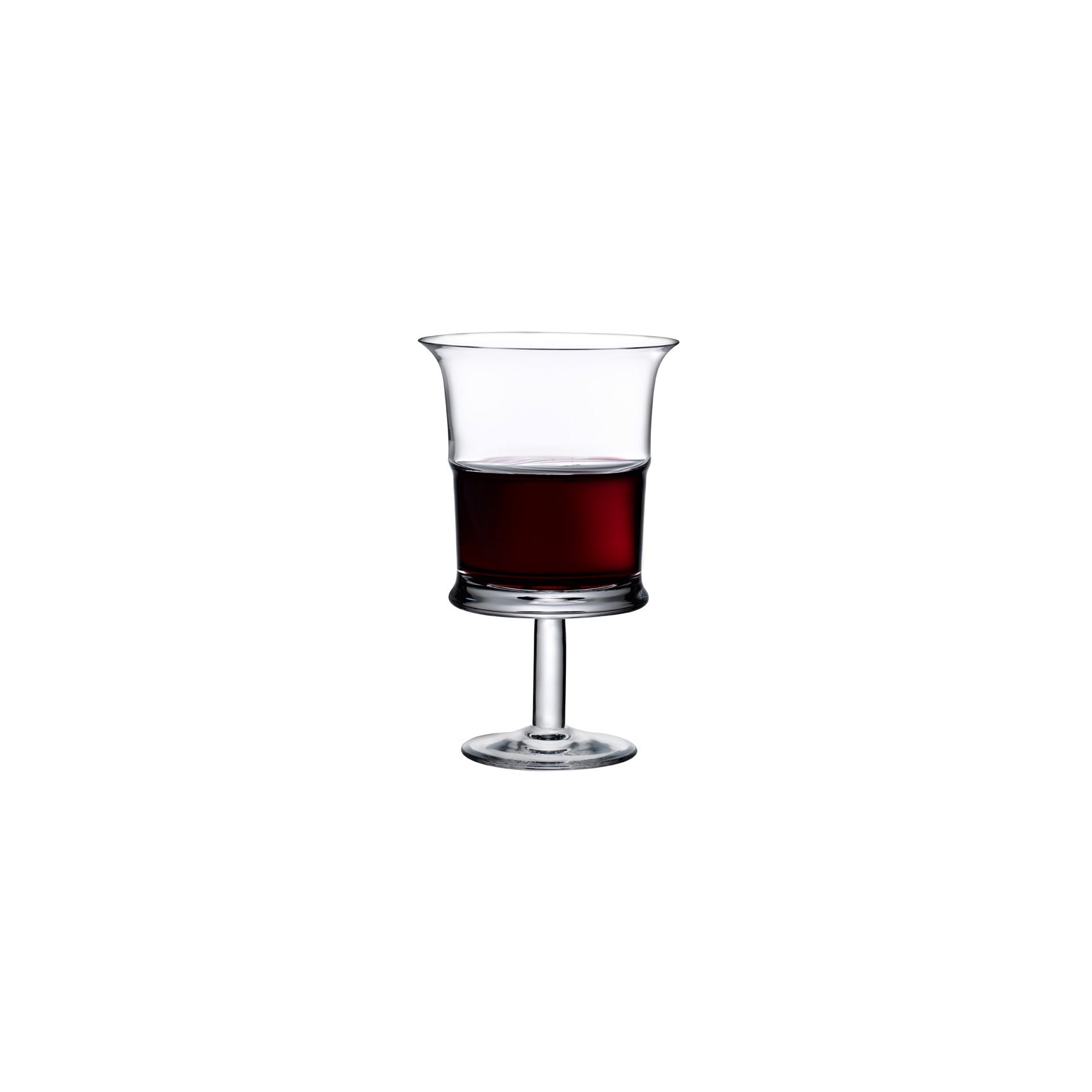 Jour Set of 2 Red Wine Glasses