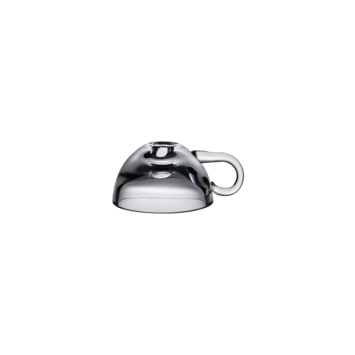 Look Down Candle Holder in Teacup Shape - NUDE EU
