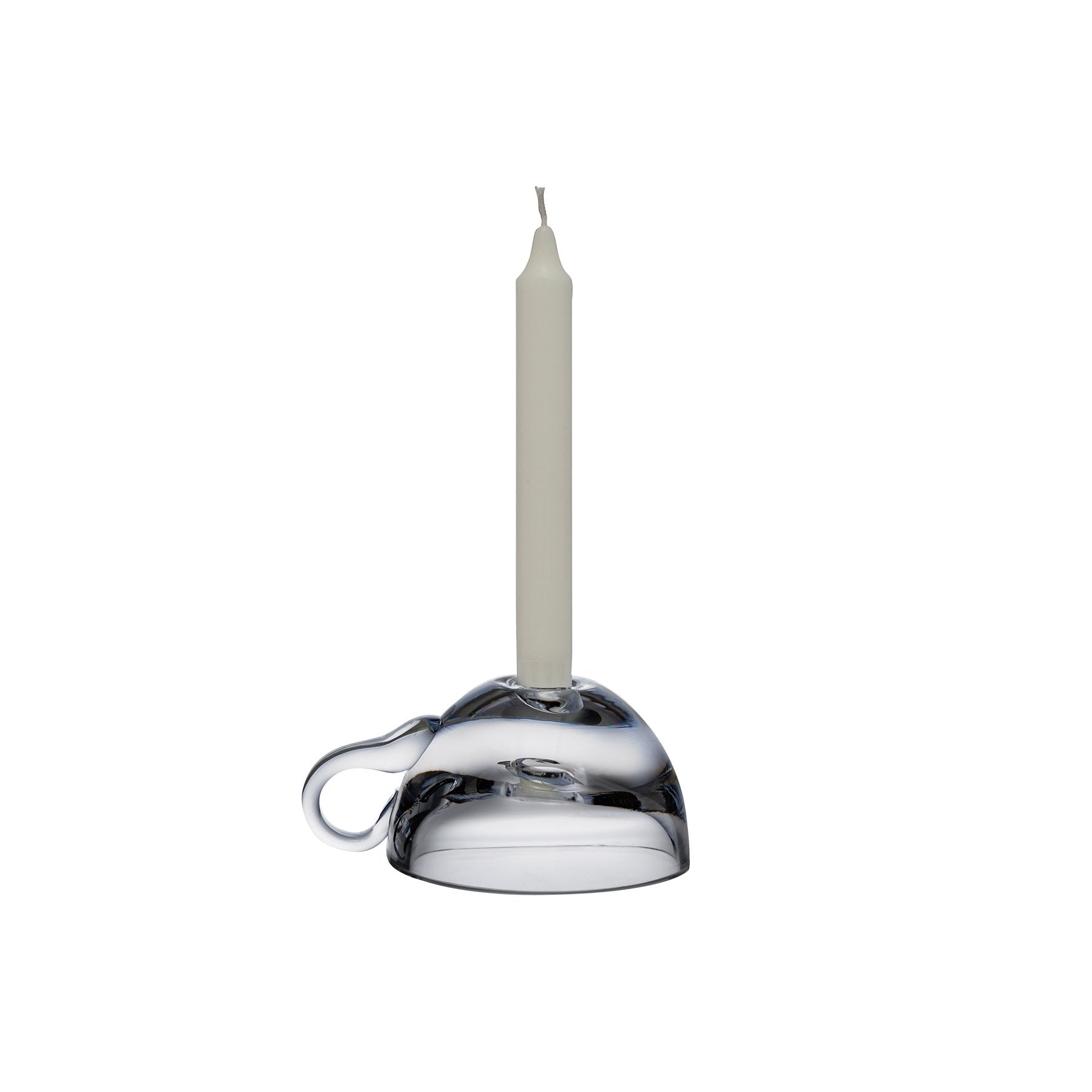 Look Down Candle Holder in Teacup Shape