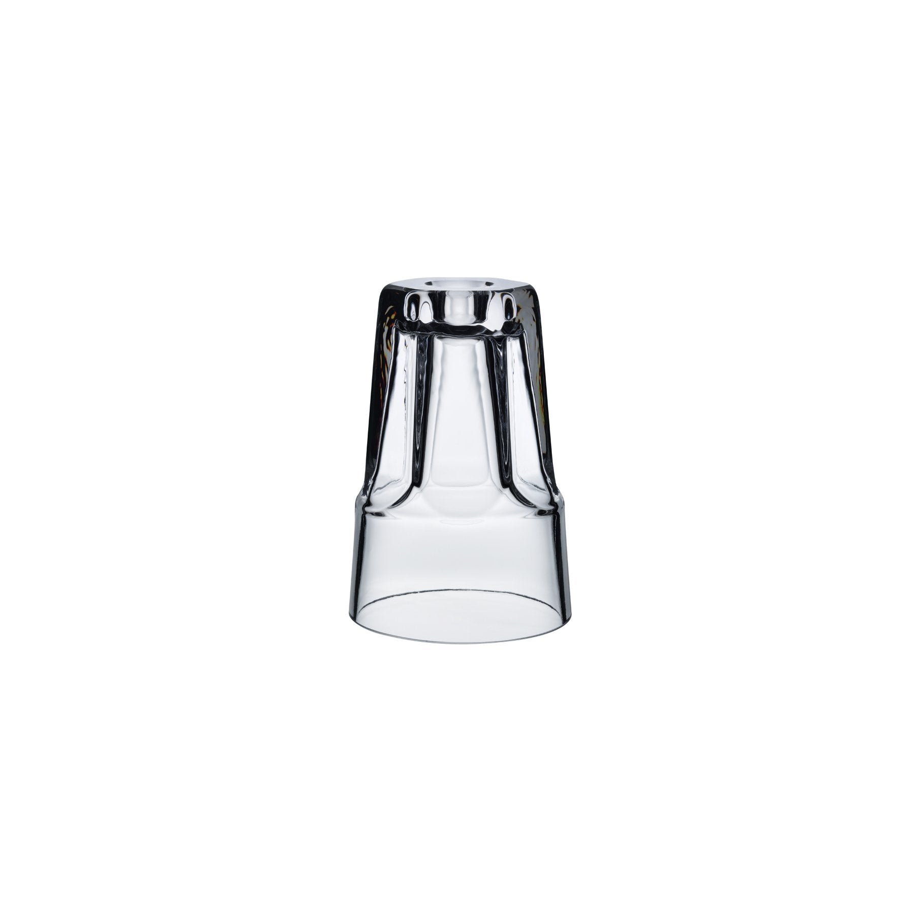 Portacandele Look Down a forma di bicchiere d&#39;acqua