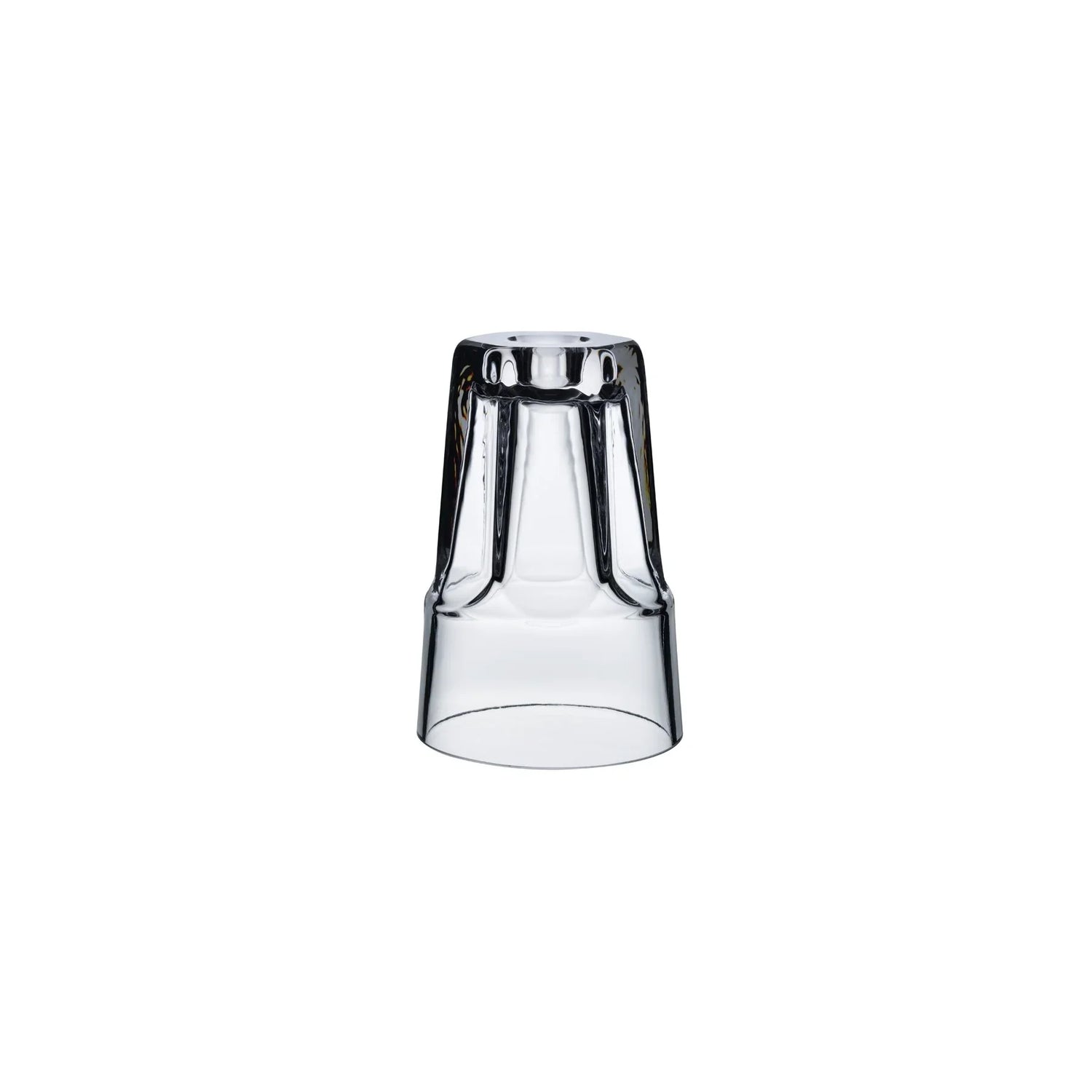 Look Down Candle Holder in Water glass Shape - NUDE EU