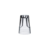 Look Down Candle Holder in Water glass Shape