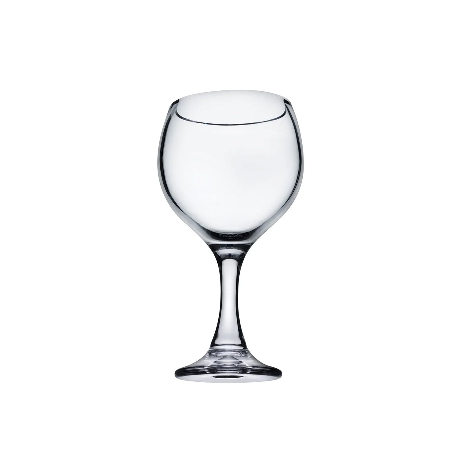 Look Down Candle Holder in Wine Glass Shape - NUDE EU