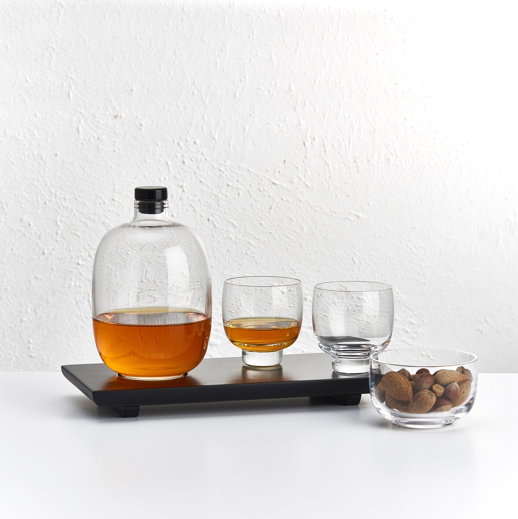 Malt Gift set with wooden tray