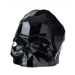 Memento Mori Faceted Skull Black Large - NUDE EU
