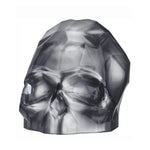 Memento Mori Faceted Skull Silver Large - NUDE EU