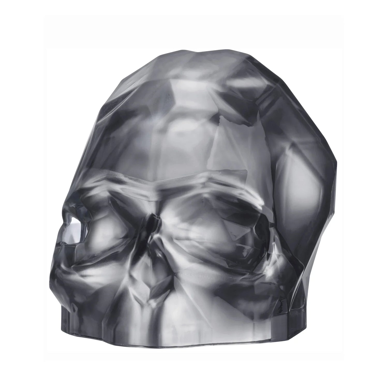 Memento Mori Faceted Skull Silver Large - NUDE EU