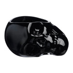 Memento Mori Faceted Skull Bowl Black Large - NUDE EU