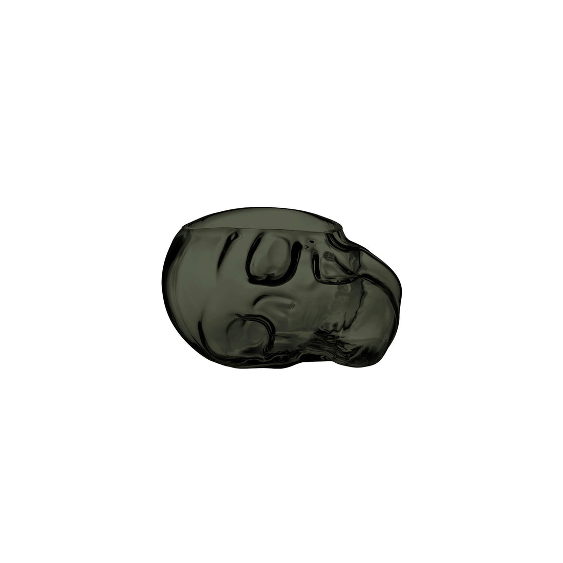 Memento Mori Skull Bowl Smoke Small