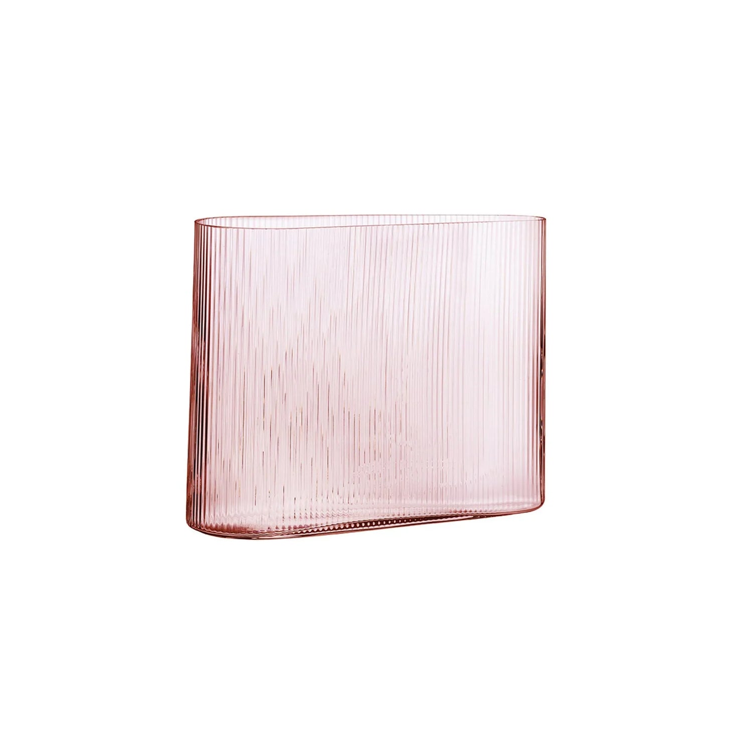 Mist Vase Wide Dusty Rose - NUDE EU