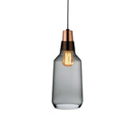Mono Lamp with Copper Socket Tall - NUDE EU