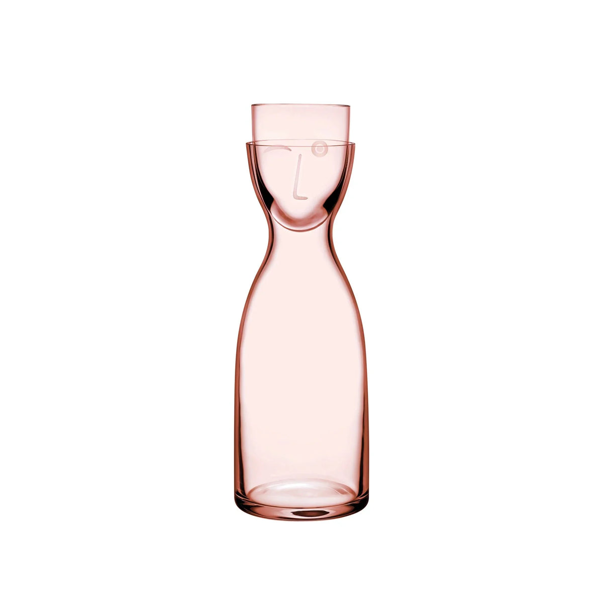 Mr. & Mrs. Night Water Set Tall Dusty Rose - NUDE EU