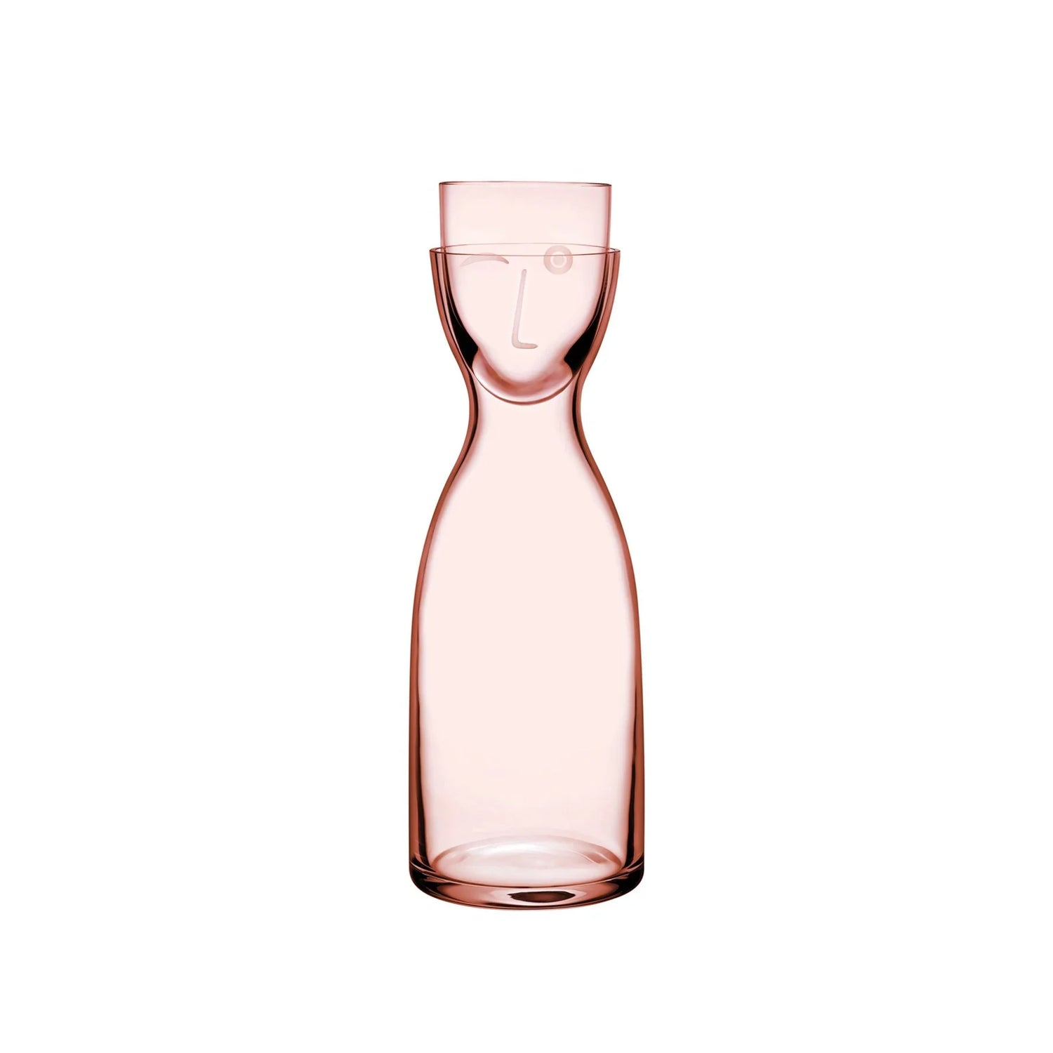 Mr. & Mrs. Night Water Set Tall Dusty Rose - NUDE EU