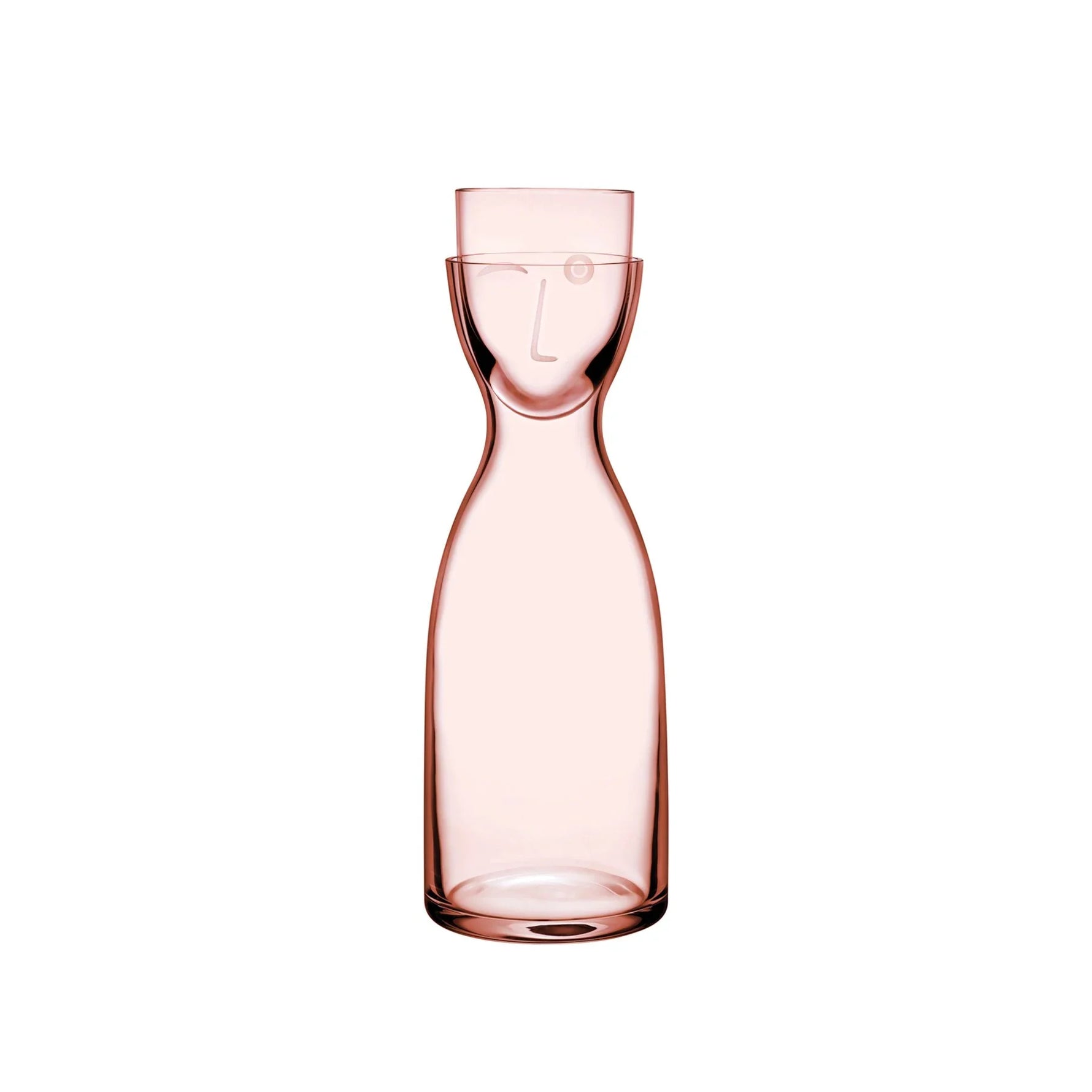 Mr. & Mrs. Night Water Set Tall Dusty Rose - NUDE EU