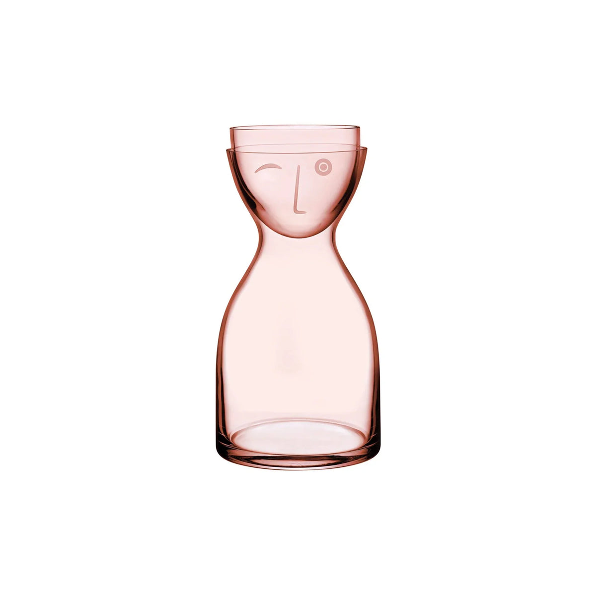 Mr. & Mrs. Night Water Set Short Dusty Rose - NUDE EU