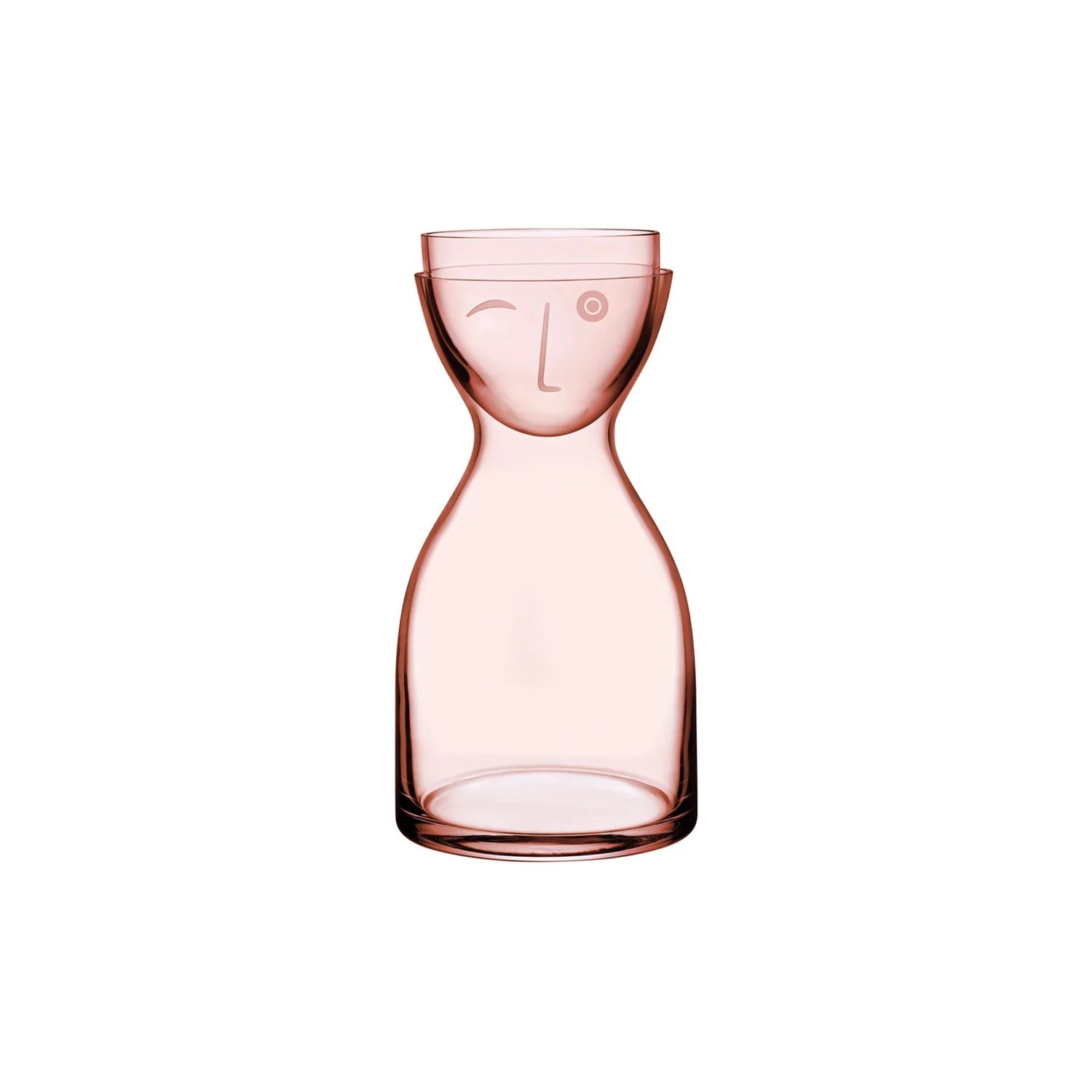 Mr. & Mrs. Night Water Set Short Dusty Rose - NUDE EU