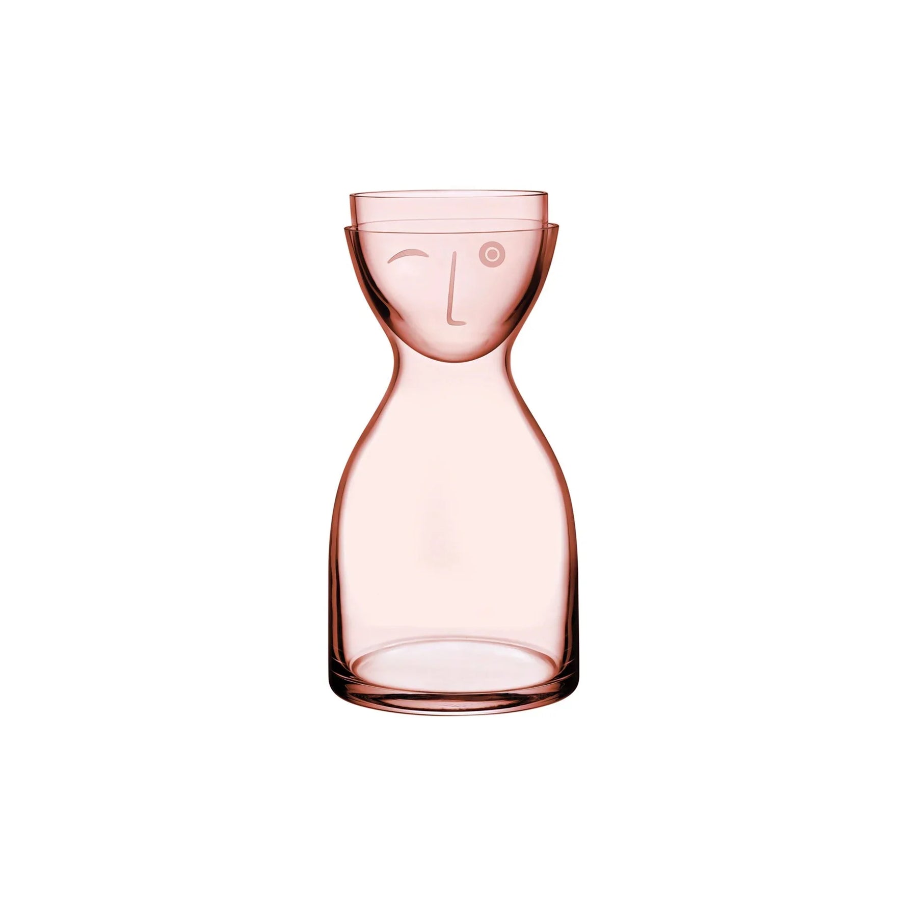 Mr. & Mrs. Night Water Set Short Dusty Rose - NUDE EU