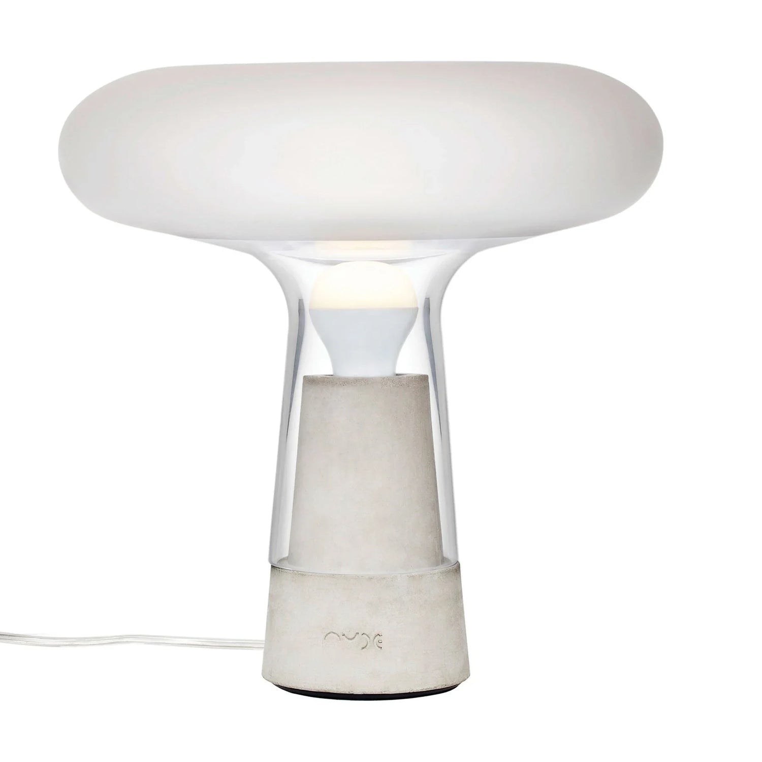 Orion Lamp with Glass Top - NUDE EU