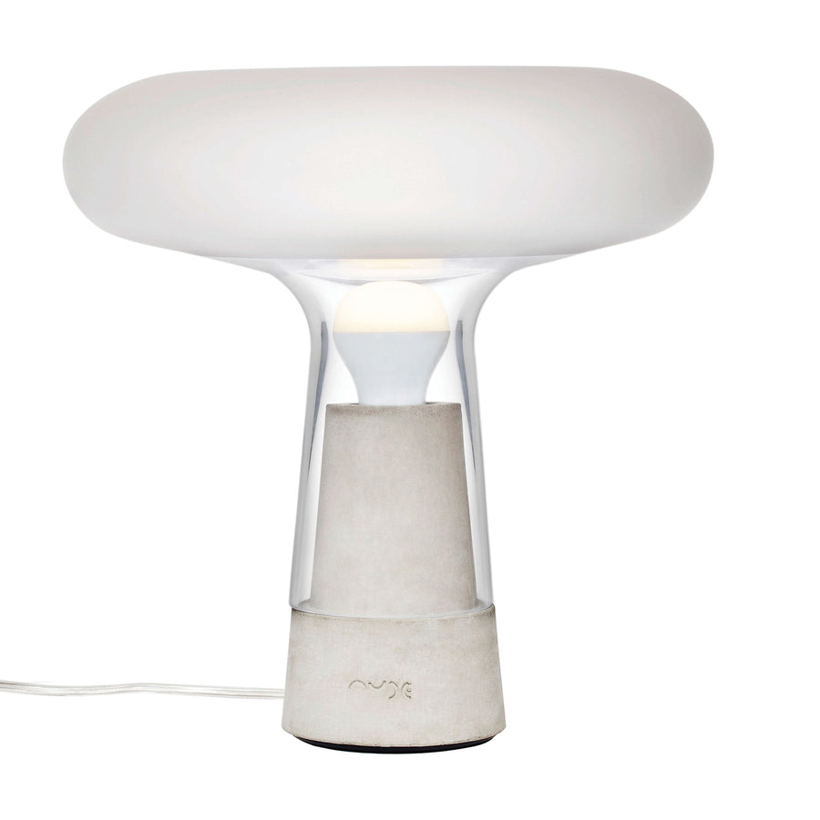 Orion Lamp with Glass Top