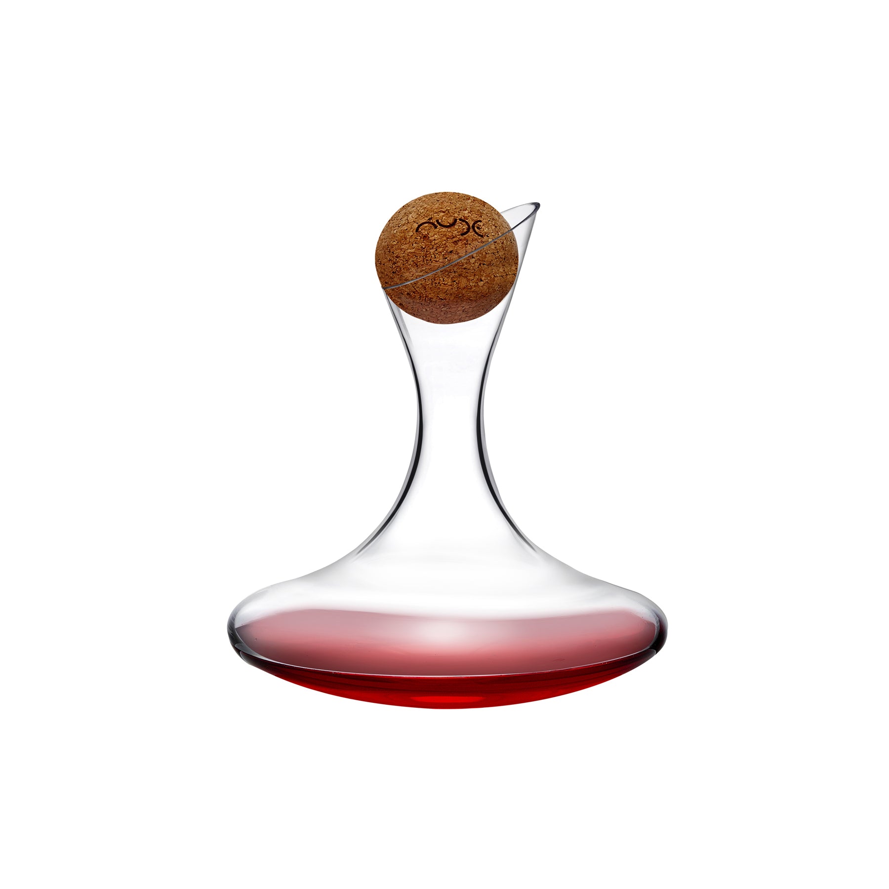 Decanter per vino Oxygen con tappo in sughero