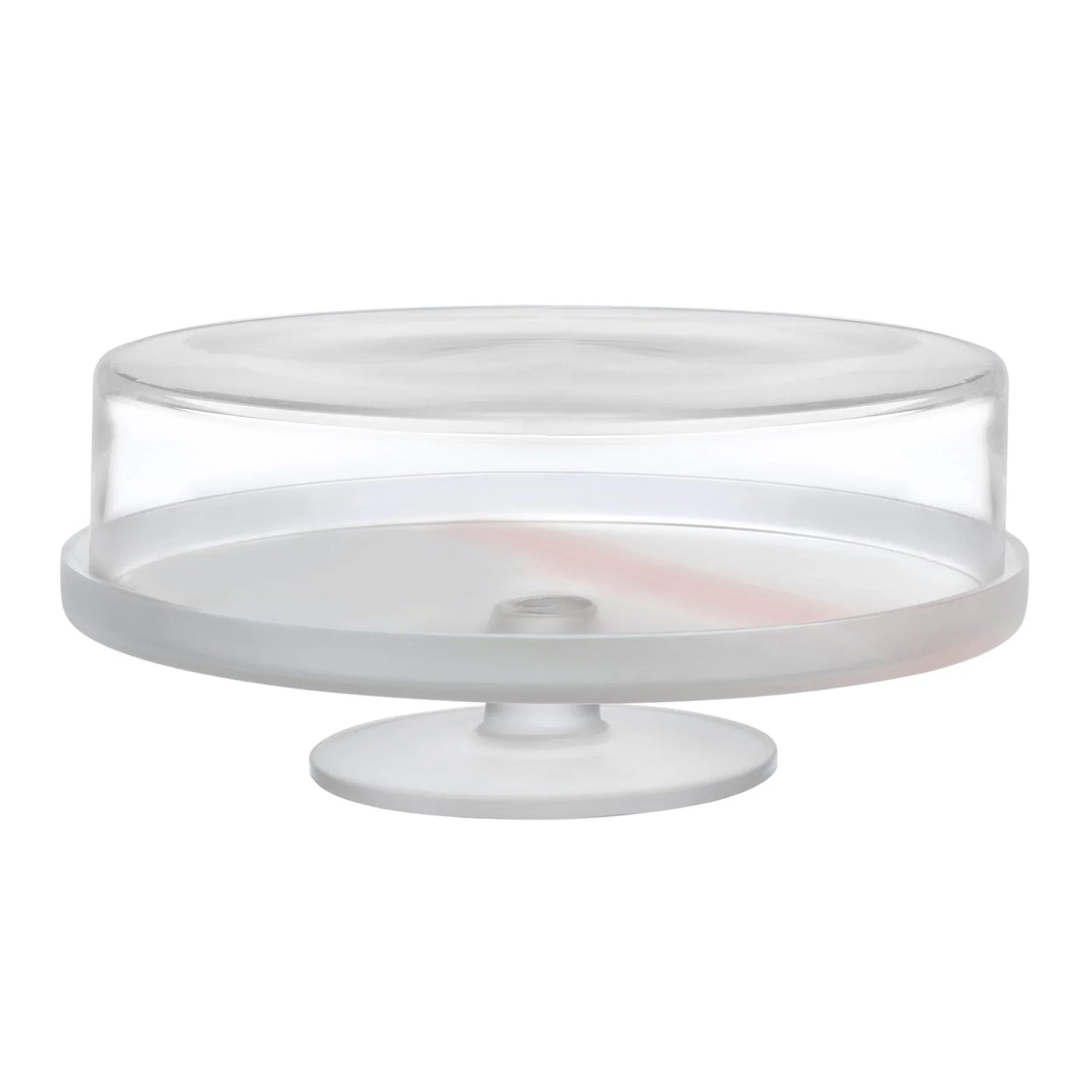 Pigmento Cake Dome Clear with Base - NUDE EU