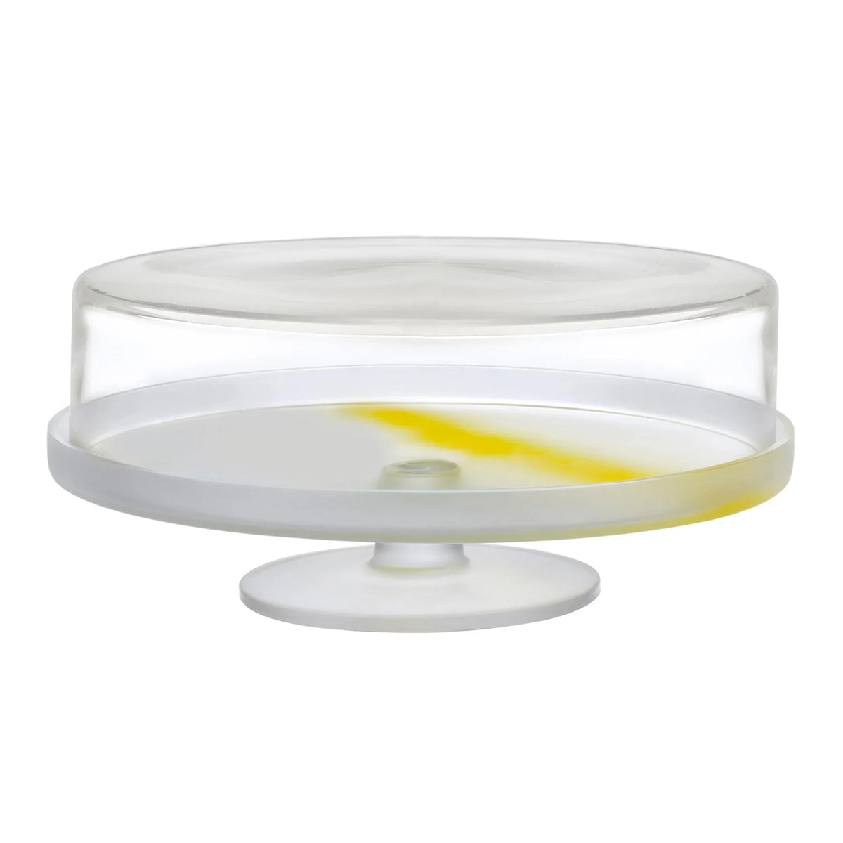 Pigmento Cake Dome Clear with Base Yellow - NUDE EU